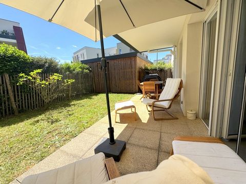 T2 en rez-de-jardin MEYZIEU (69)