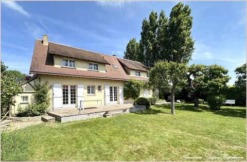 SAINT ARNOULT DES BOIS (28) A vendre maison 145 m² habitables, 5 chambres, terrain clos 1035 m²