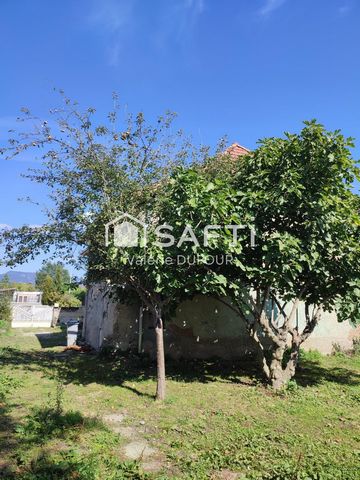 Maison dauphinoise 122M2 terrain de 506M2 DPE en D