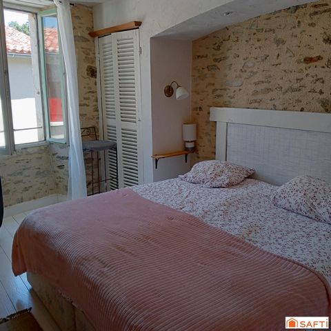 Maison de bourg avec tout à l'égout