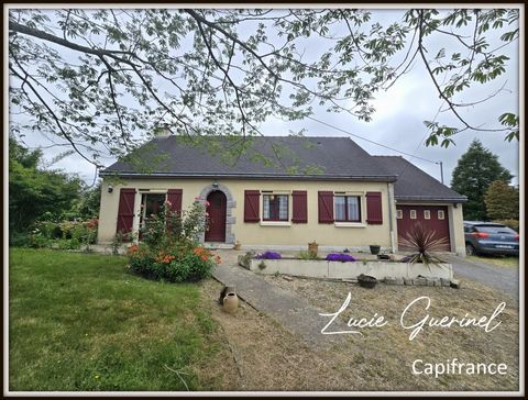 Maison de plain-pied à vendre à Erbray Proche Châteaubriant