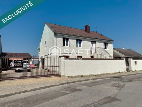Maison de village sur sous sol complet