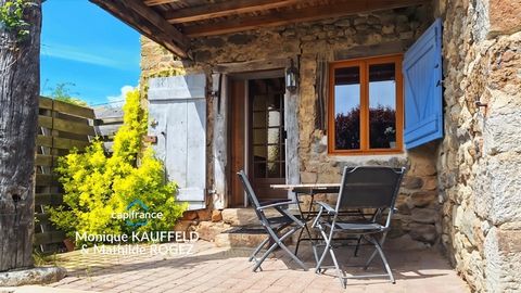 Maison en pierres à vendre 3 pièces avec piscine et terrasse