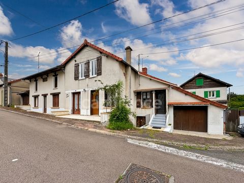 Lot de 2 maisons Idéal investisseur 8 appartements au cur de Saint-Honoré-les-Bains (58)