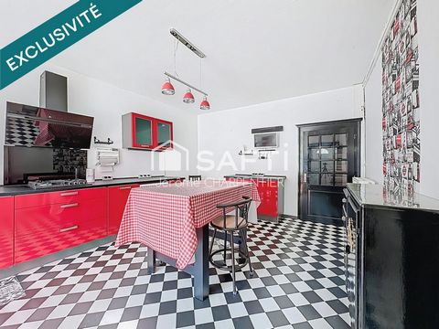 Maison de 242 m² avec jardin à fort potentiel à Vandelainville