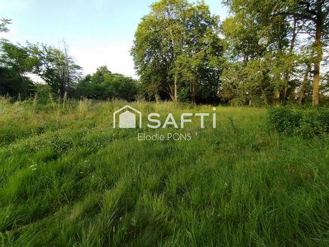 Beau terrain constructible, viabilisé 1896m²