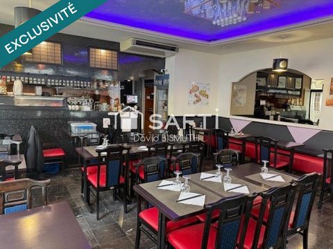 CESSION DE FONDS DE COMMERCE RESTAURANT 50 M2 AVEC EXTRACTION DE 300 LEVALLOIS PERRET