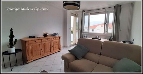 Appartement à vendre 3 pièces SAINT JEAN BONNEFONDS (42)