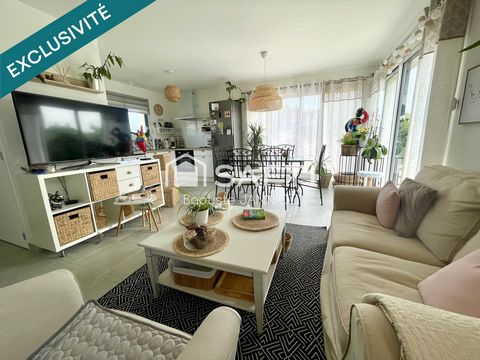 Maison contemporaine T4 avec jardin et garage