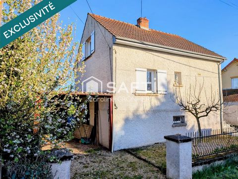 Maison 90m² élevée sur sous-sol - Palinges