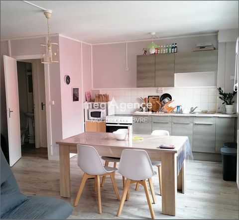 Appartement T3 58m²