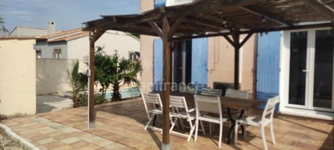 Maison à vendre 5 pièces SAUVIAN (34)