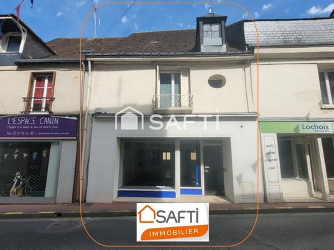 IMMEUBLE pour commerce et/ou habitation + cour