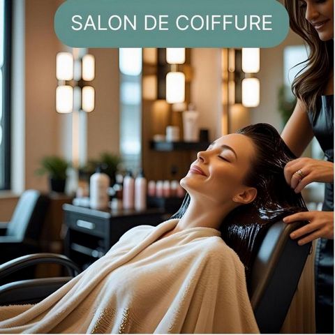 Vente salon de coiffure