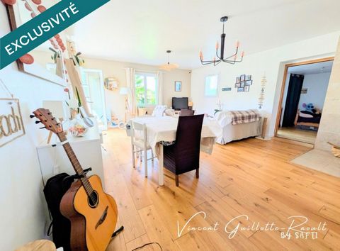 Maison de 95 m² avec 3 chambres, bureau et grand terrain – À découvrir !