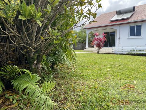 Belle Maison sur Vincendo avec Jardin et Garage au calme