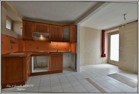 Maison de ville à vendre 3 pièces SEICHES SUR LE LOIR (49) 50 M²