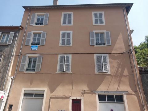 T5 jardin et garage hypercentre THIERS (63)