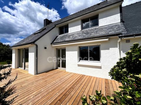 Maison à Doëlan Clohars-Carnoët, 105 m² habitables, à deux pas de la mer, sur terrain de 622 m²