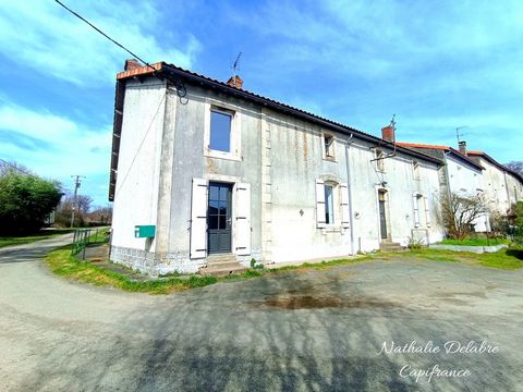 Maison à vendre 4 pièces BEAULIEU SOUS PARTHENAY (79)