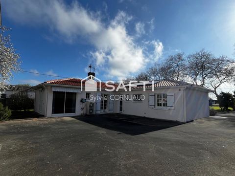 Maison de plain pied de 140m²
