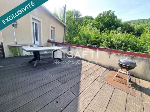 Très grand duplex avec deux terrasses