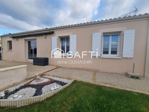 A découvrir sans tarder : charmante maison lumineuse avec garage et jardin clos.