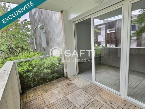 Appartement T3 avec balcon et parking – Caudéran