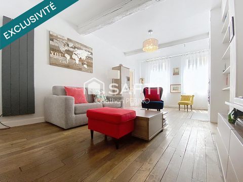 Maison rénovée, matériaux de qualité, sans travaux