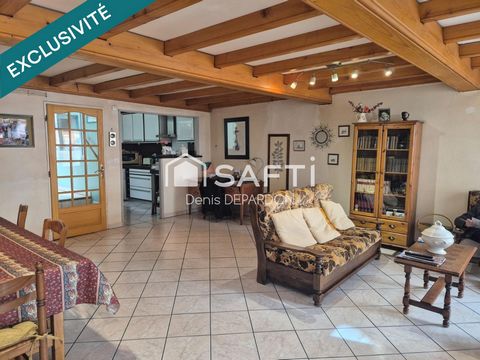 Maison en plein centre de Saint Antheme