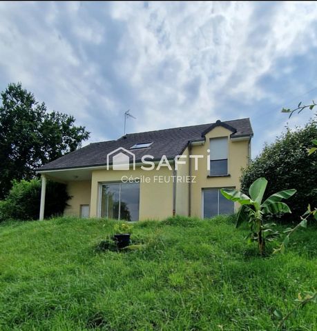 Pavillon 3 chambres avec jardin