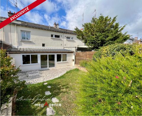 Quartier St Leonard- maison de 92 m2 de 3 chambres (possible 4)