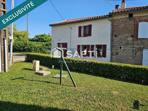 Du cachet pour cette maison à la campgne
