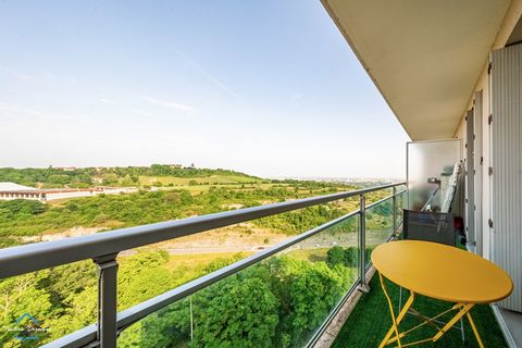 Appartement à vendre 2 pièces TALANT (21) avec vue - denrier étage