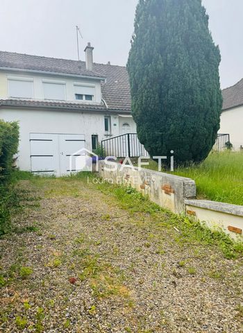Donnez vie à vos projets dans cette maison lumineuse à rénover, au cœur de Dammartin-en-Goële !