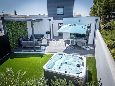 BELLE CONTEMPORAINE SANS VIS-À-VIS 3 CH JARDIN GARAGE