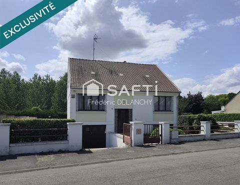 MAISON FAMILIALE BATIE EN 1964 DANS VILLAGE CALME