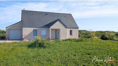 Maison récente, 4 chambres, Jarzé Villages