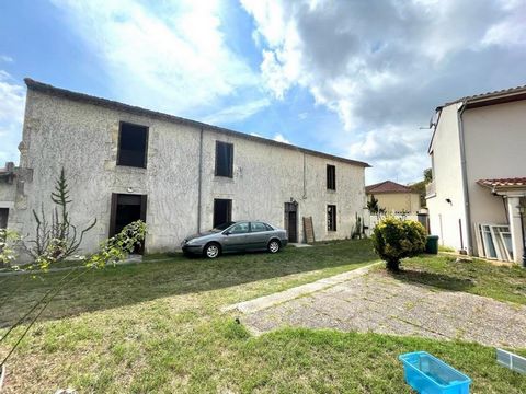 Maison de ville 163 m2 à rénover entièrement
