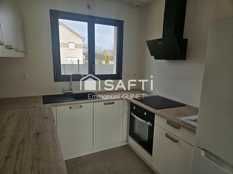 Maison 89m² Saint Genix Les Villages