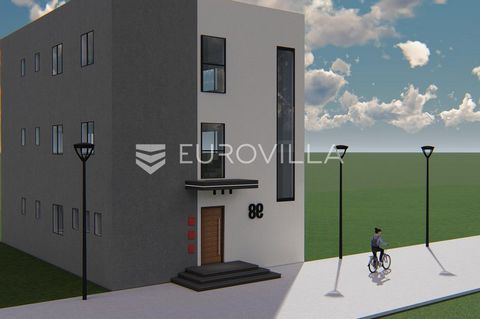 Ivanić-Grad, a modern new building with three floors above ground (ground floor and two floors) and three apartments, designed to meet energy class A. Move-in spring 2026. RARE ON THE REAL ESTATE MARKET - EACH APARTMENT HAS ITS OWN SOLAR POWER PLANT ...