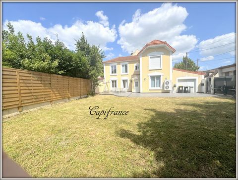 Dpt Seine Saint Denis (93), à vendre AULNAY SOUS BOIS maison P5 de 106 m² - Terrain de 360,00 m²