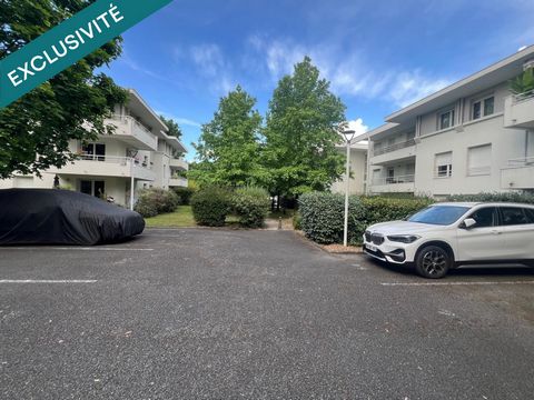 Appartement T3 à Bruges – 71 m² – Balcon, Parking, Cellier