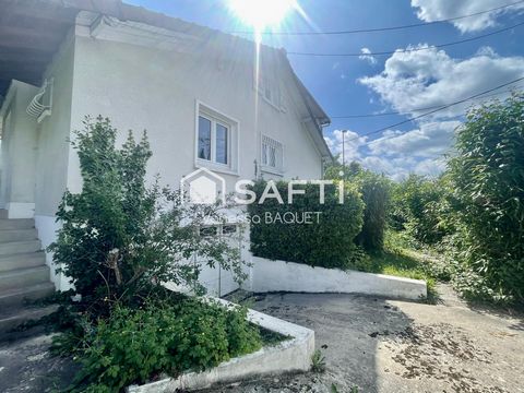 Maison familiale de 140 m2, 5 chambres avec sous-sol total
