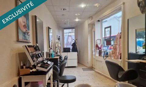 A vendre fond de commerce salon de coiffure