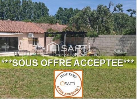 Maison T4 Récente de 84 m2 sur 1268 m2 de terrain