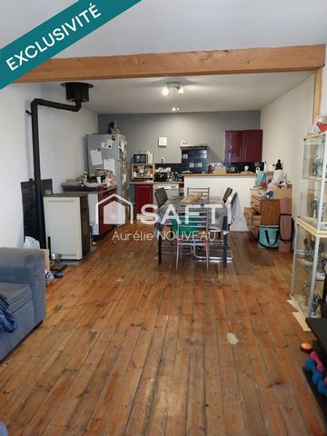 Immeuble - Deux Grands Appartements à Aigueperse pour habiter ou pour louer