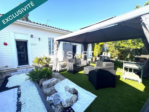 Maison T5 avec jardin et garage , Terrain 1780 m2