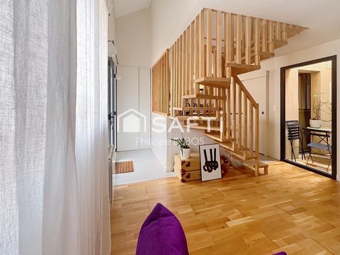 Quartier Sacré-Cœur – Échoppe rénovée