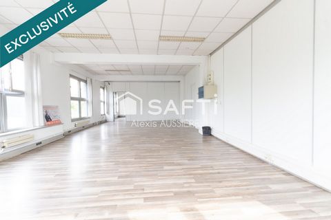 MURS COMMERCIAUX 183 M2 BUREAU RENTABILITE